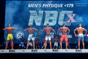 MEN'S PHYSIQUE +179